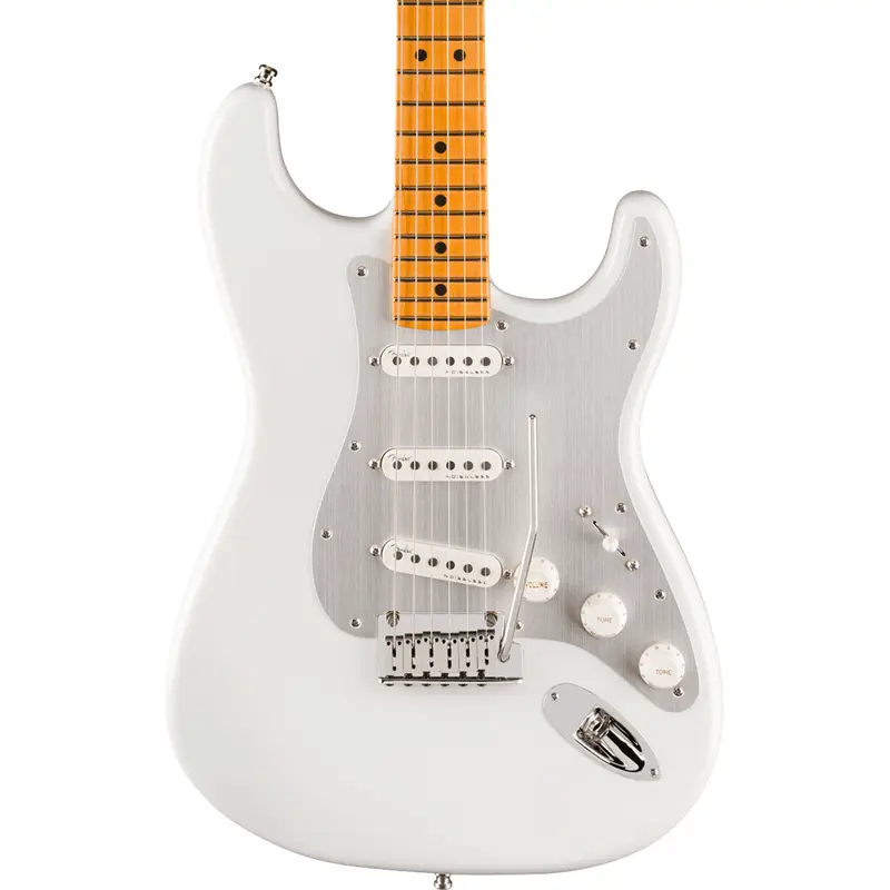 Fender American Ultra II Stratocaster Electric Guitar - Maple Fingerboard, Avalanche | New
