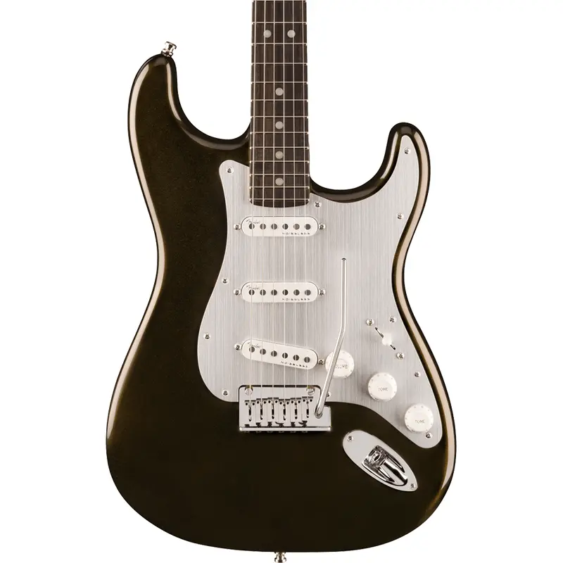 Fender American Ultra II Stratocaster Electric Guitar - Texas Tea