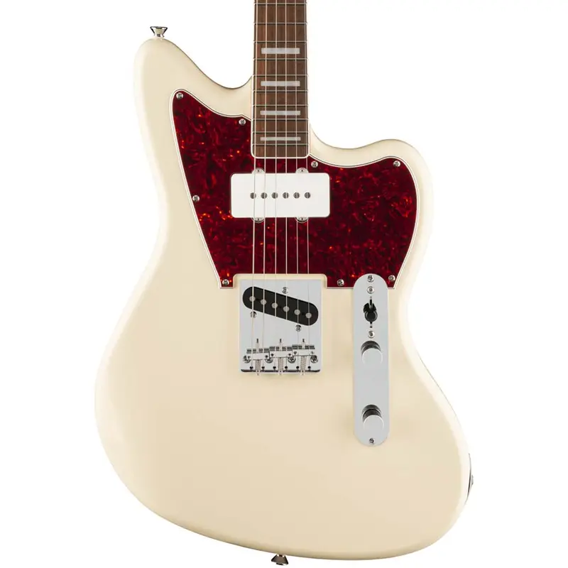 Squier LTD Paranormal Offset Telecaster SJ, Laurel Fingerboard - Olympic White