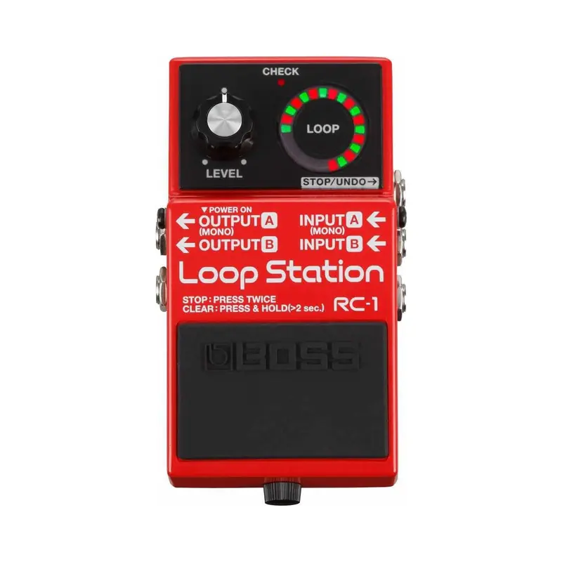 Boss RC-1 Loop Station Pedal