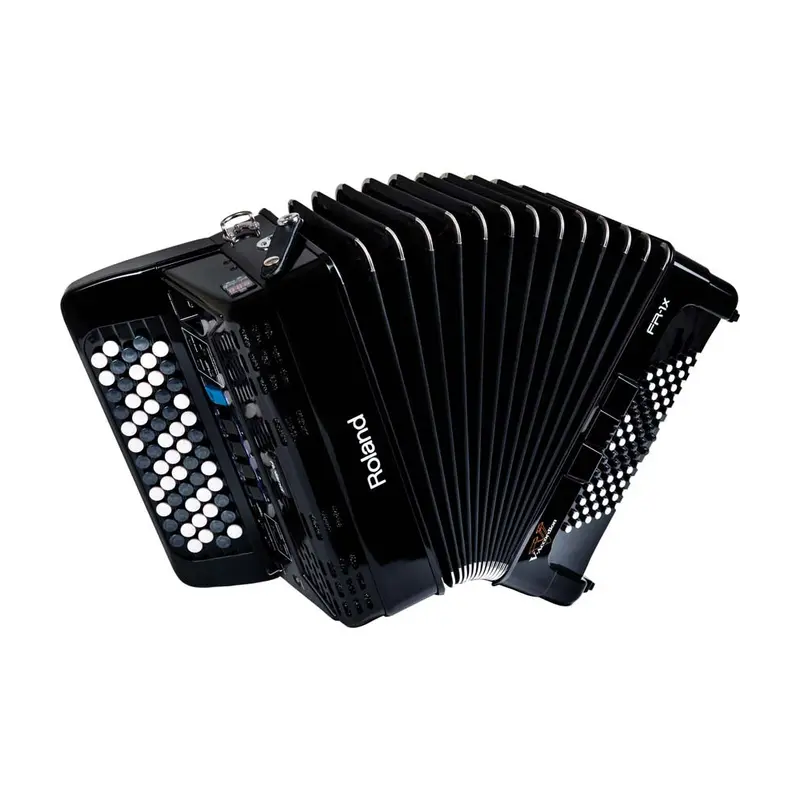 Roland FR-1XB Button-Type V-Accordion, Black | Used