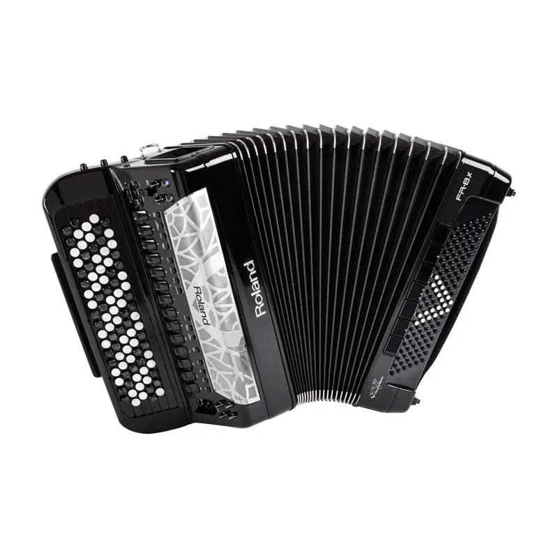Roland FR-8XB Button-Type V-Accordion - Black | Used