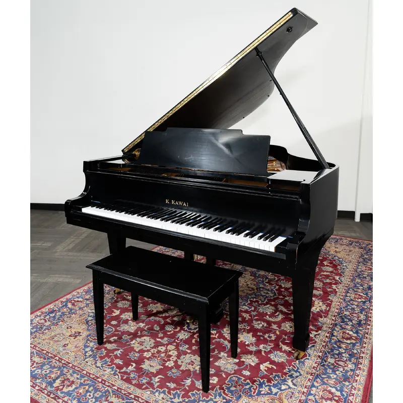 Kawai KG2C Grand Piano | Polished Ebony | SN: 682866 | Used