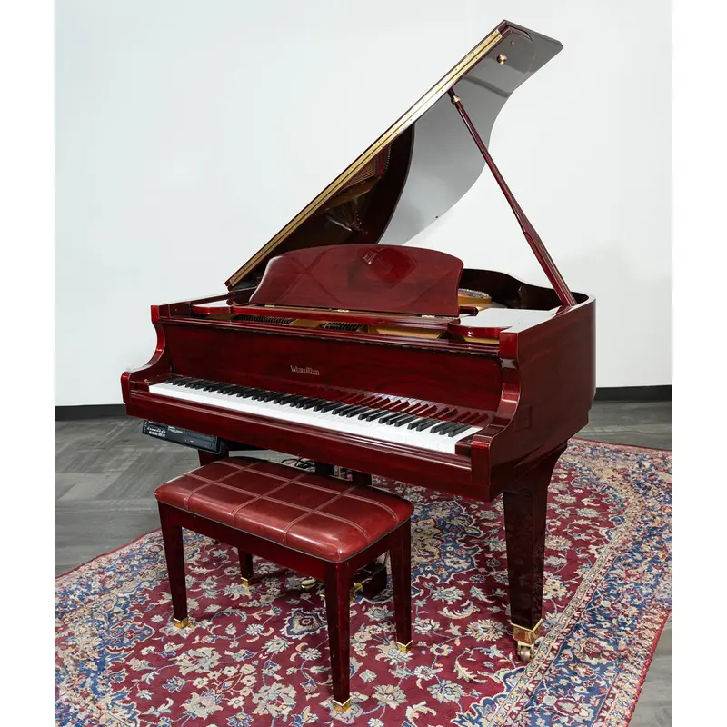 Wurlitzer C153 Grand Piano | Polished Mahogany | SN: 69447 | Used