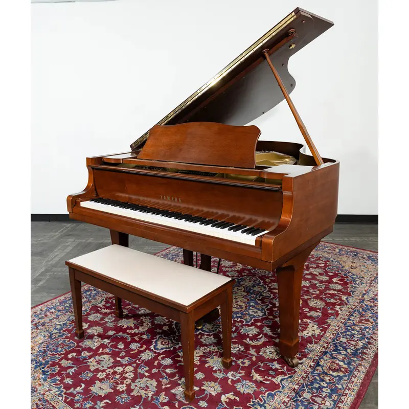 Yamaha G2 Grand Piano | Satin Mahogany | SN: J3460130 | Used