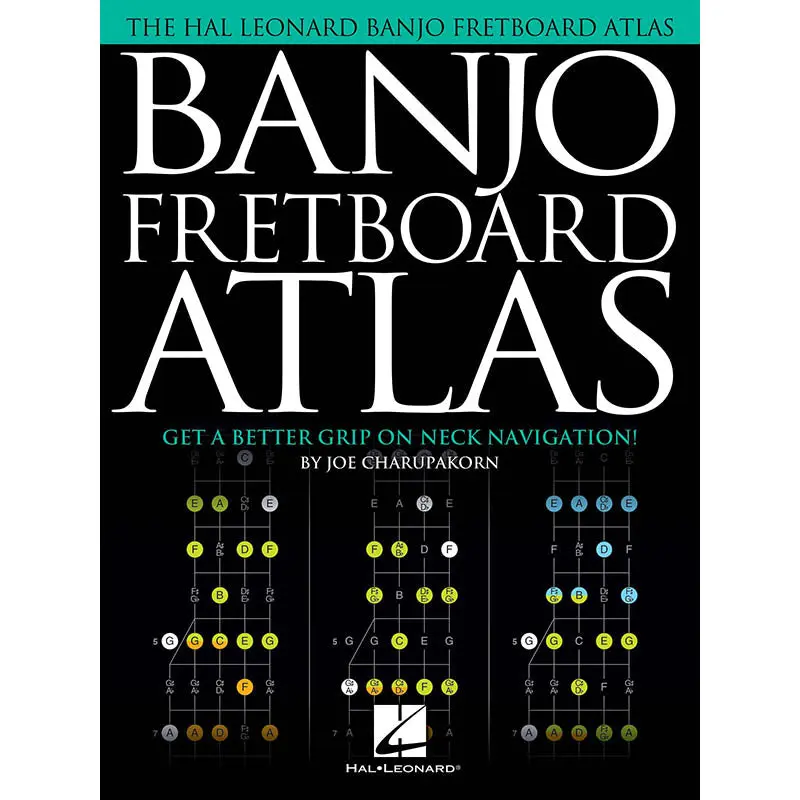 Banjo Fretboard Atlas - Get a Better Grip on Neck Navigation!