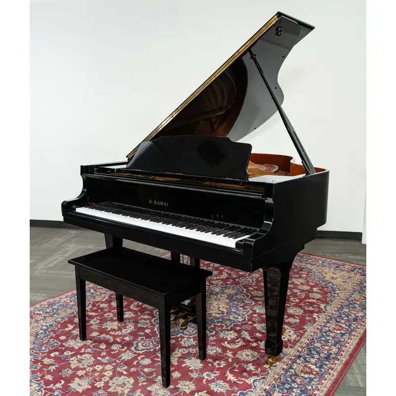 Kawai 6'1" CA-40 Grand Piano | Polished Ebony | SN: 1869538 | Used
