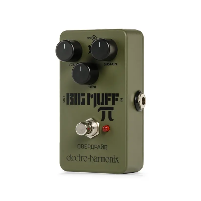 Electro Harmonix Green Russian Big Muff Distortion / Sustainer Pedal