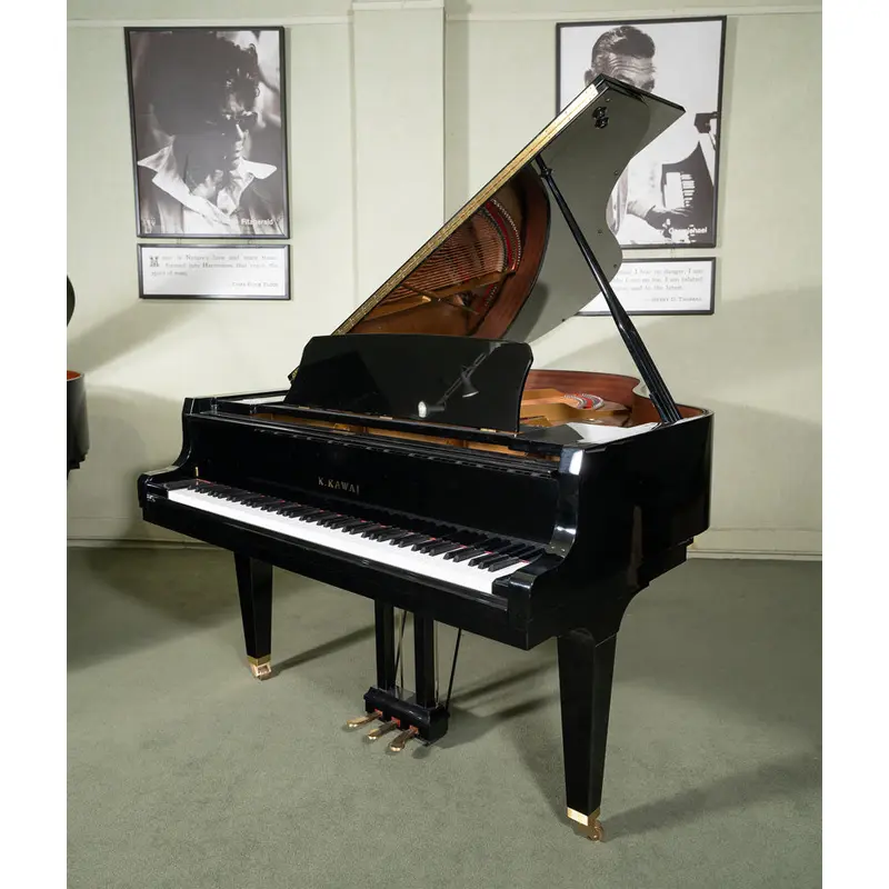 Kawai 6'2" GL-50 Conservatory Grand Piano | Polished Ebony | SN: 2684280 | Used