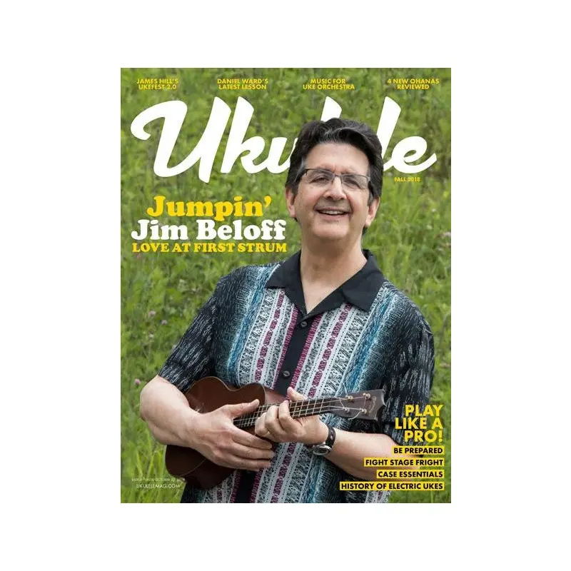 Ukulele Magazine - Fall 2018