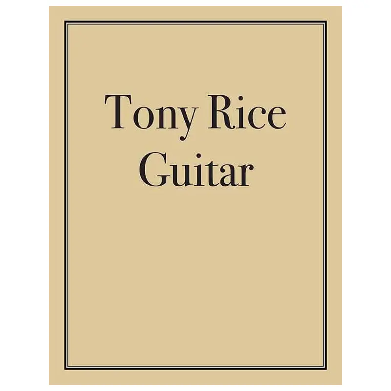 Tony Rice Guitar