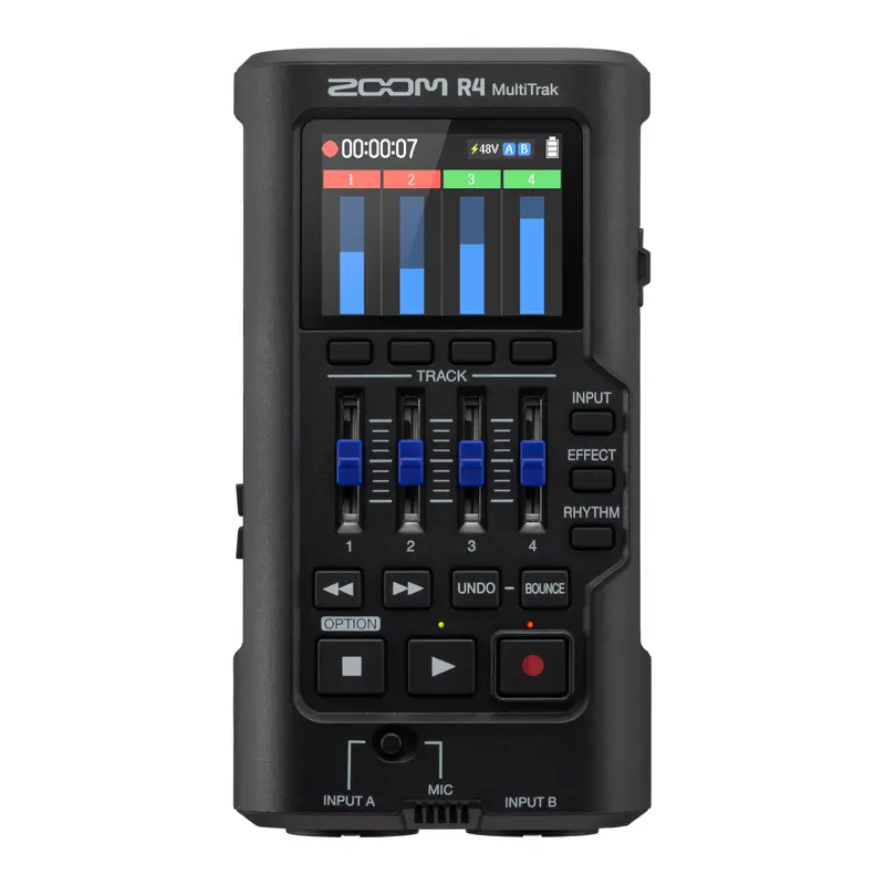 Zoom R4 MultiTrak Recorder