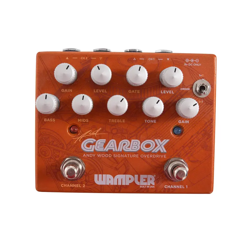 Wampler Andy Wood Gearbox Overdrive Pedal