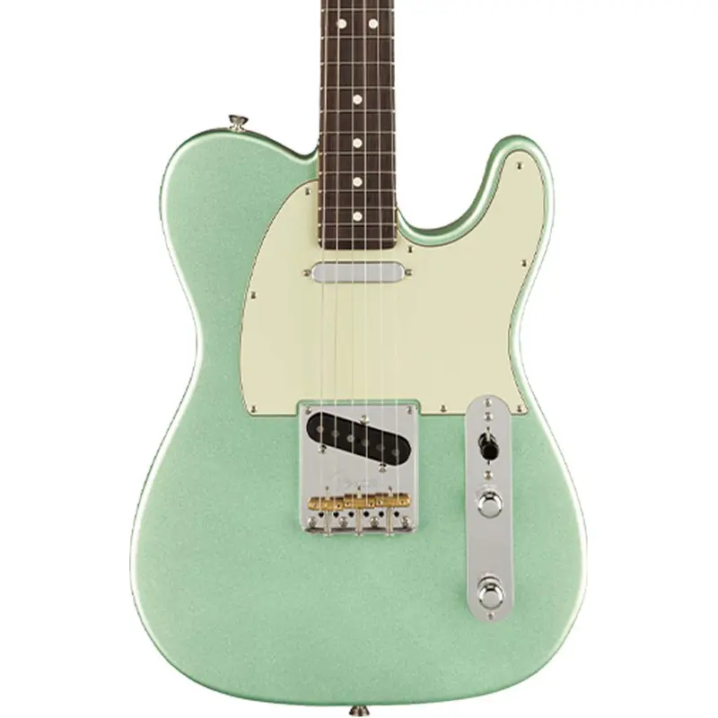Fender American Professional II Telecaster Electric Guitar - Mystic Surf Green