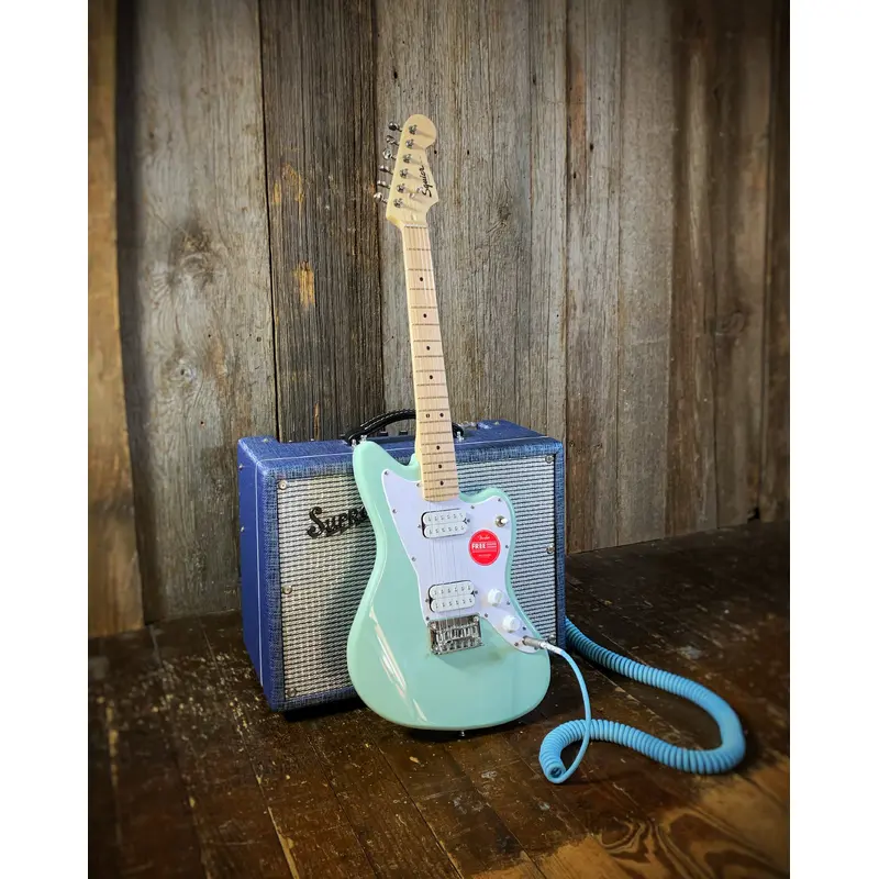 Squier Mini Jazzmaster HH, Surf Green