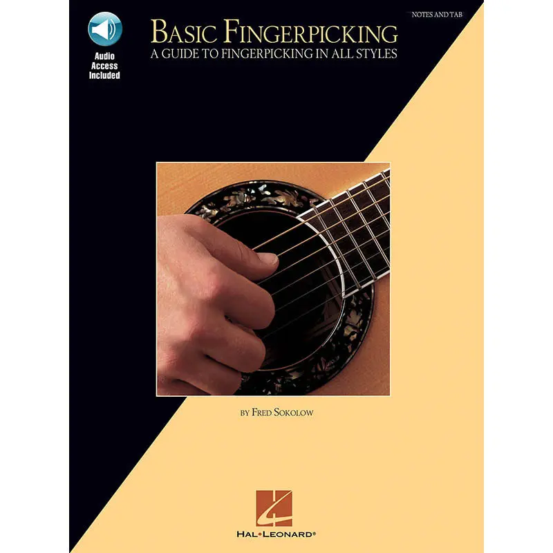 Basic Fingerpicking-A Guide to Fingerpicking in All Styles