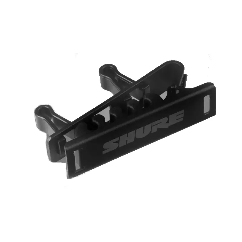 Shure RPM150TC Black Multi-Position Tie Clip for MX150