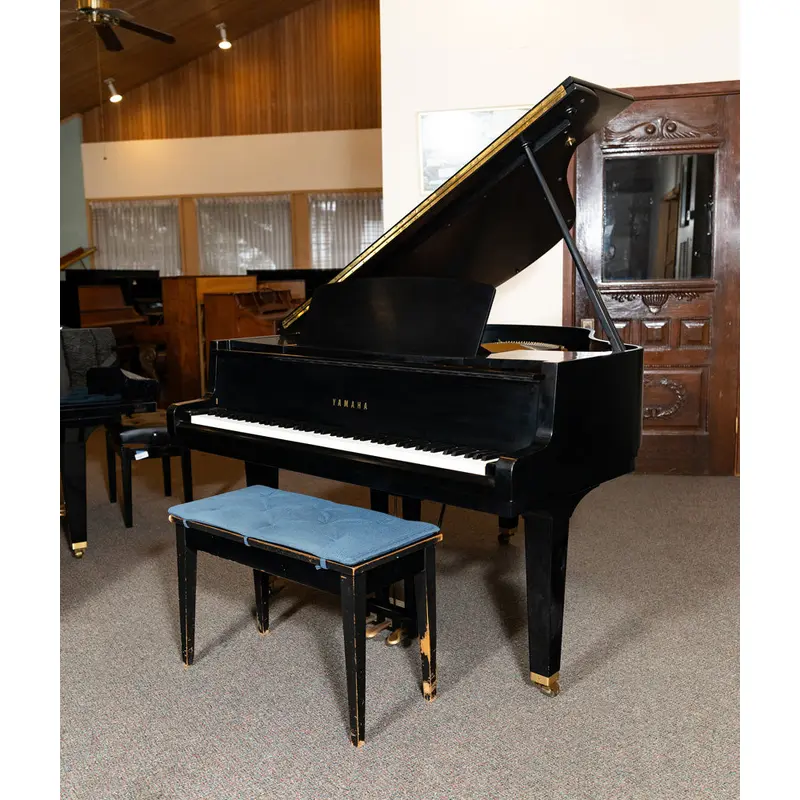 Yamaha 5'3" G1 Grand Piano | Satin Ebony | SN: 798808 | Used
