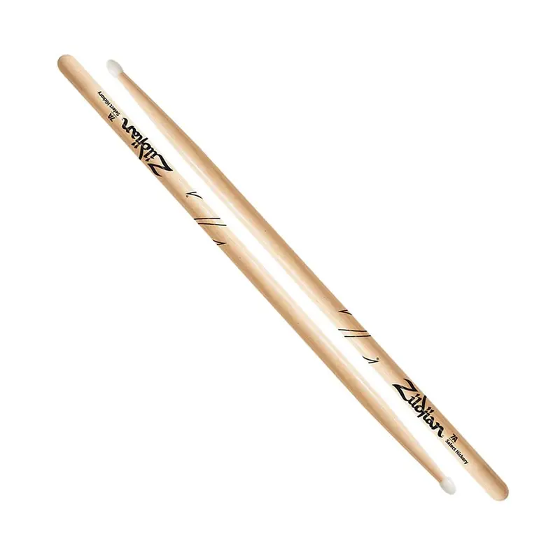 Zildjian Z7AN 7A Hickory Series Nylon Tip Drumsticks