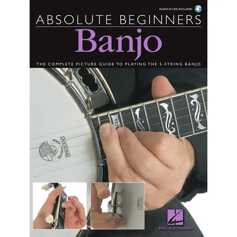 Absolute Beginners: Banjo