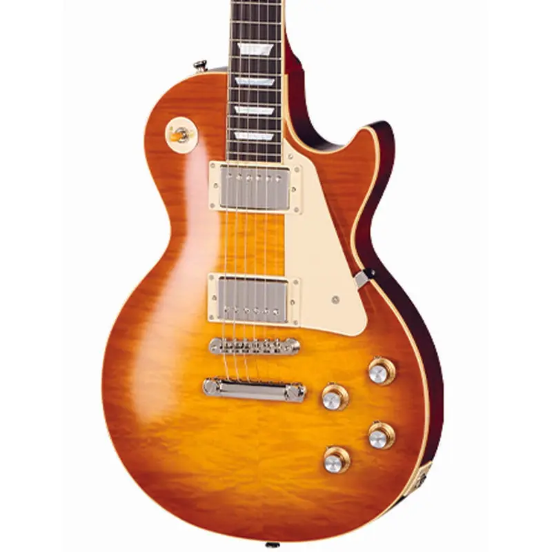 Epiphone 1960 Les Paul Standard Reissue Electric Guitar - Iced Tea Burst