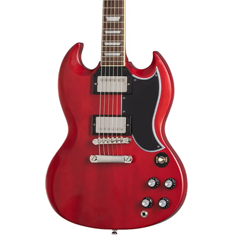 Epiphone 1961 Les Paul SG Standard - Aged 60s Cherry w/ Hardshell Case