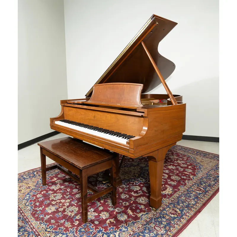 1978 Steinway Model B Grand Piano | Mahogany | SN: 460274 | Used
