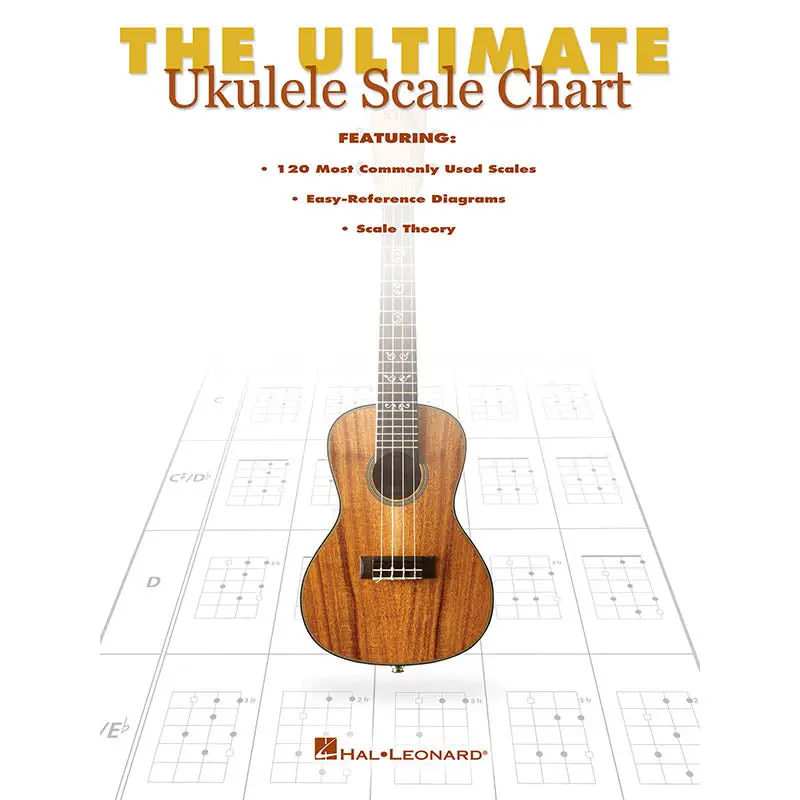 The Ultimate Ukulele Scale Chart