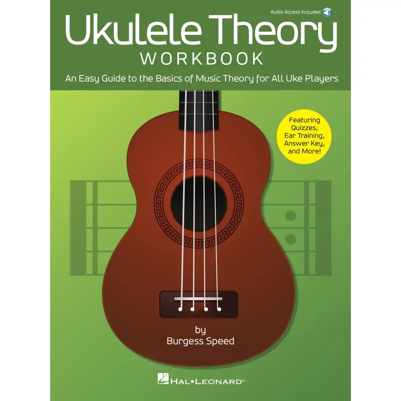 Ukulele Theory Workbook - An Easy Guide to the Basics of Music Theory for All Uke Players