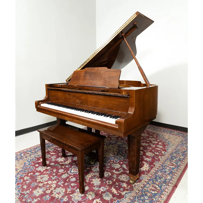 Weber 4'11" WG-50 Grand Piano | Polished Mahogany | SN: G035170 | Used