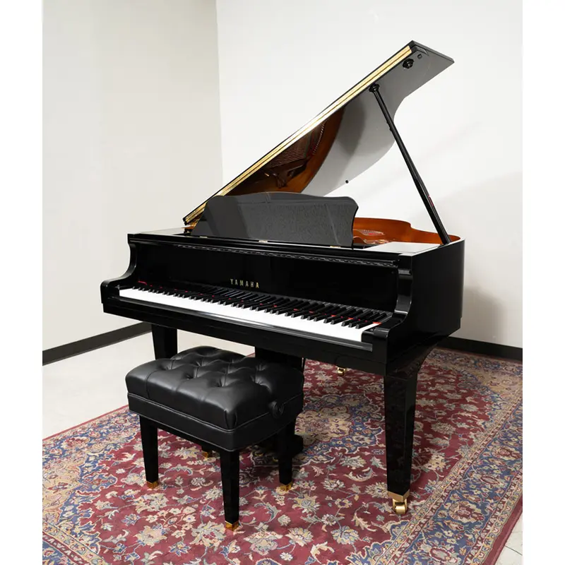 Yamaha 5' DGB1K Disklavier Enspire ST Grand Piano | Polished Ebony | SN: J3678433 | Used