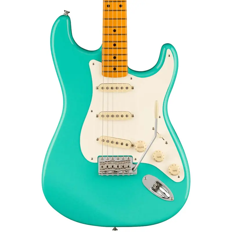 Fender American Vintage II '57 Stratocaster Electric Guitar - Sea Foam Green | Used