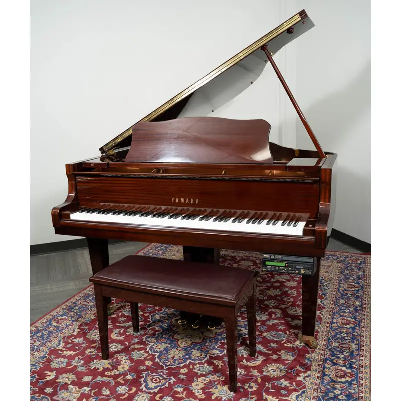 2006 Yamaha 5'3" GC1 Grand Piano w/ Disklavier | Polished Mahogany | SN: 6133150 | Used