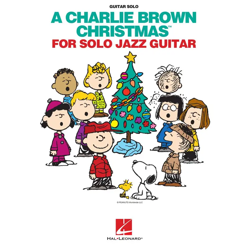 A Charlie Brown Christmas for Solo Jazz Guitar