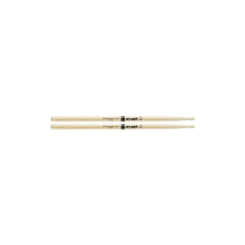 Promark Japanese Shira Kashi White Oak 2B Wood Single Pair
