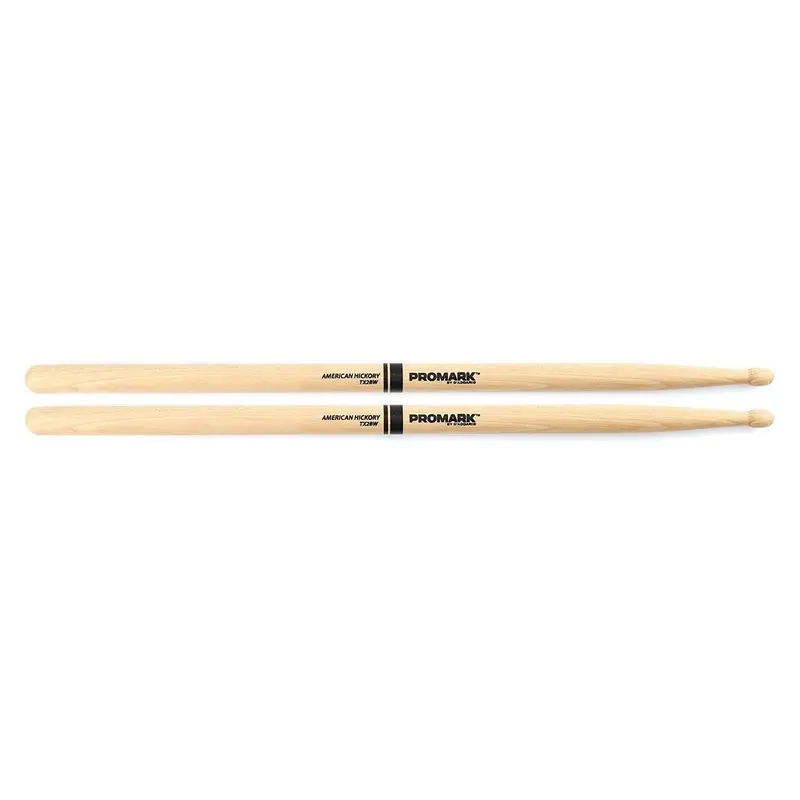 Promark TX2BW American Hickory Wood Tip, Single Pair