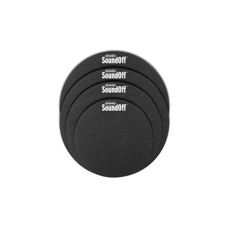 SoundOff by Evans Drum Mute Pack, Standard (12,13,14,16)