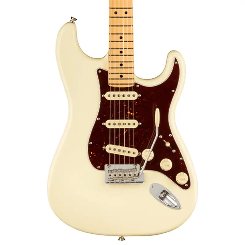 Fender American Professional II Stratocaster, Maple Fingerboard - Olympic White