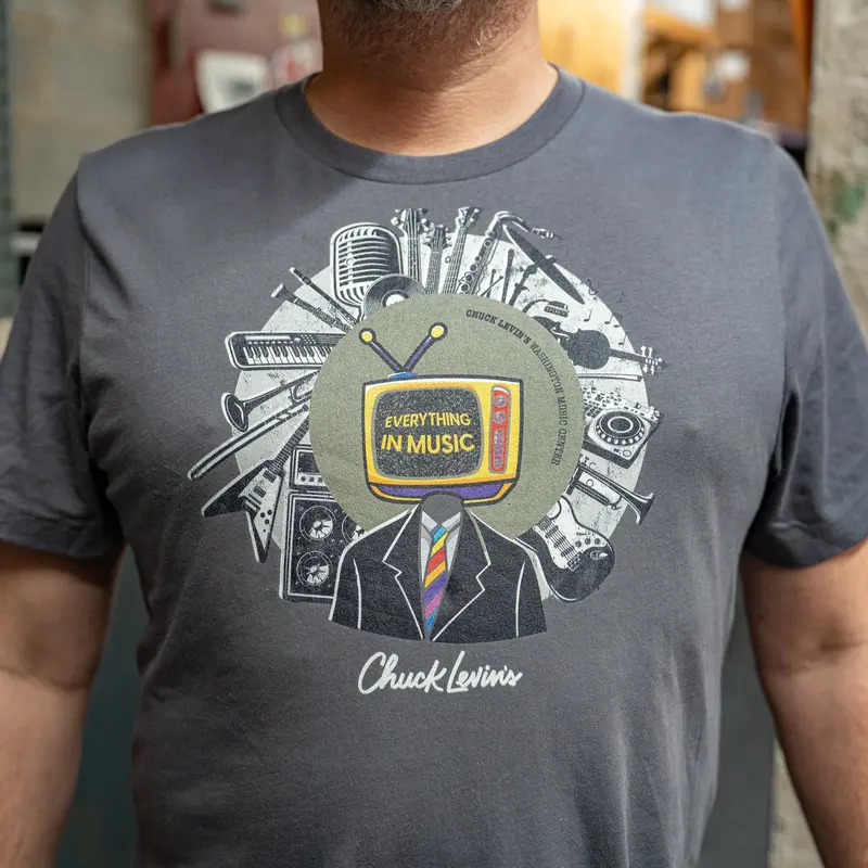 Limited Edition Chuck Levin's Decades T-shirt - 2010's