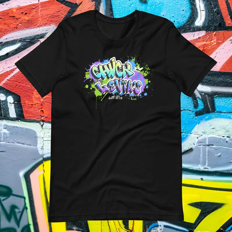 Spector Bass NYC Graffiti Collection T-Shirt