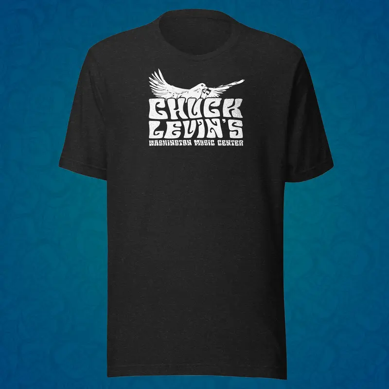 Limited Edition Chuck Levin's Decades T-shirt - 1960's