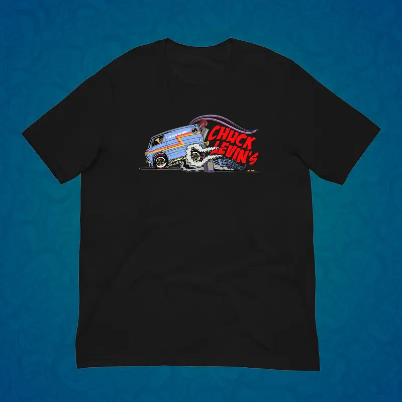 Limited Edition Chuck Levin's Decades T-shirt - 1970's