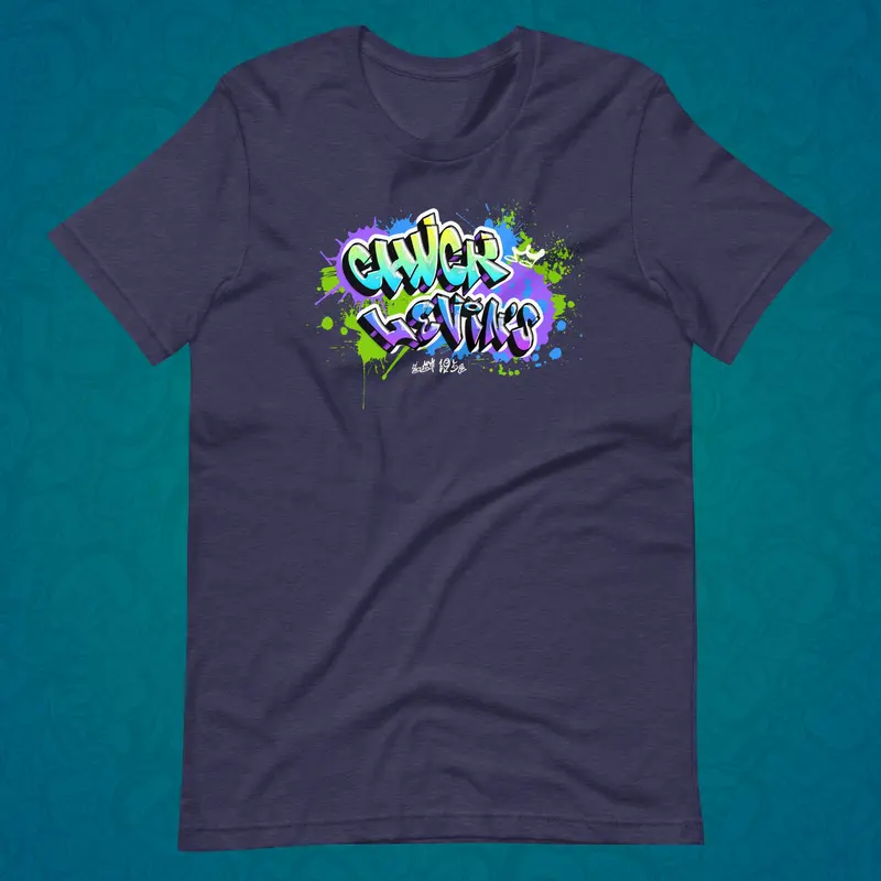 Limited Edition Chuck Levin's Decades T-shirt - 1980's