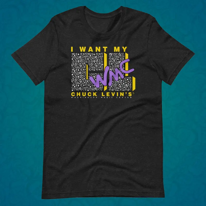 Limited Edition Chuck Levin's Decades T-shirt - 1990's