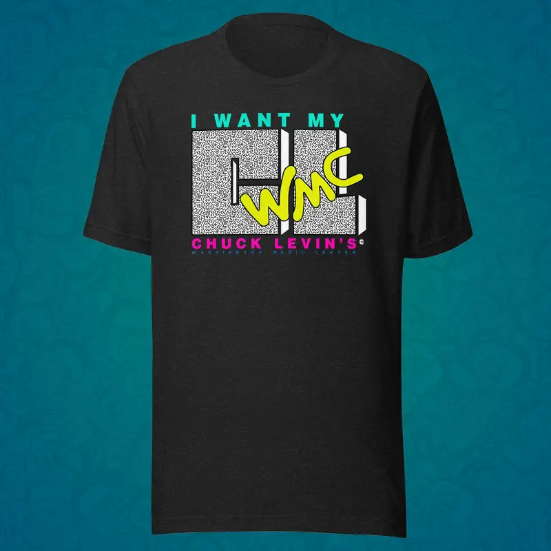 Limited Edition Chuck Levin's Decades T-shirt - 1990's v2