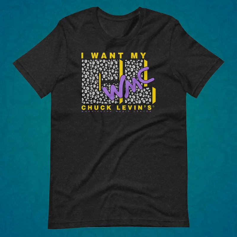 Limited Edition Chuck Levin's Decades T-shirt - 1990's v3