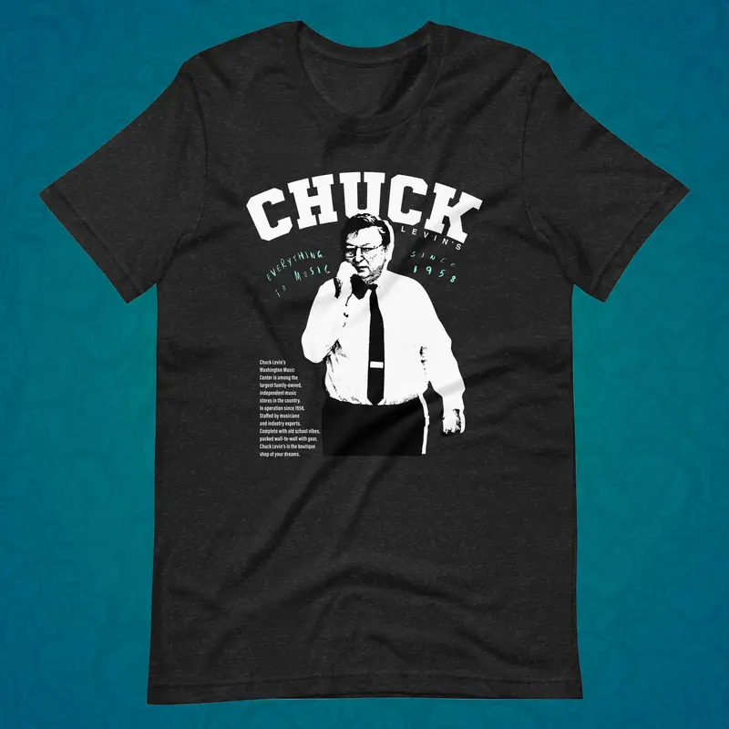 Limited Edition Chuck Levin's Decades T-shirt - 2000's