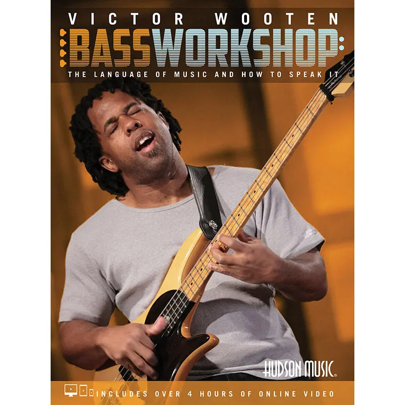 Victor Wooten Bass Workshop-The Language of Music and How to Speak It