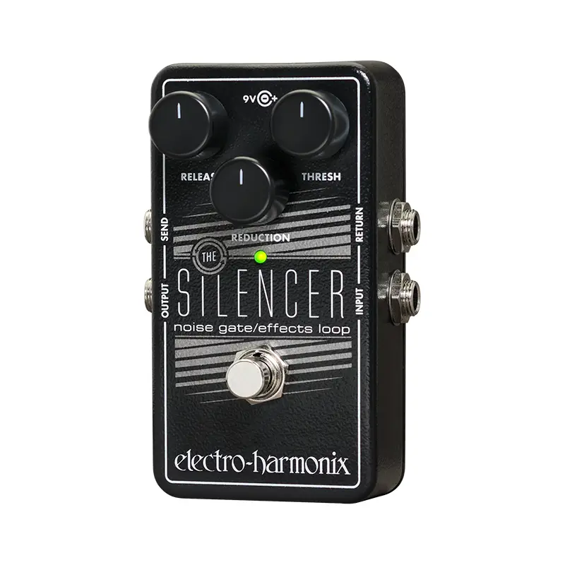 Electro Harmonix Silencer Noise Gate and Effects Loop Pedal