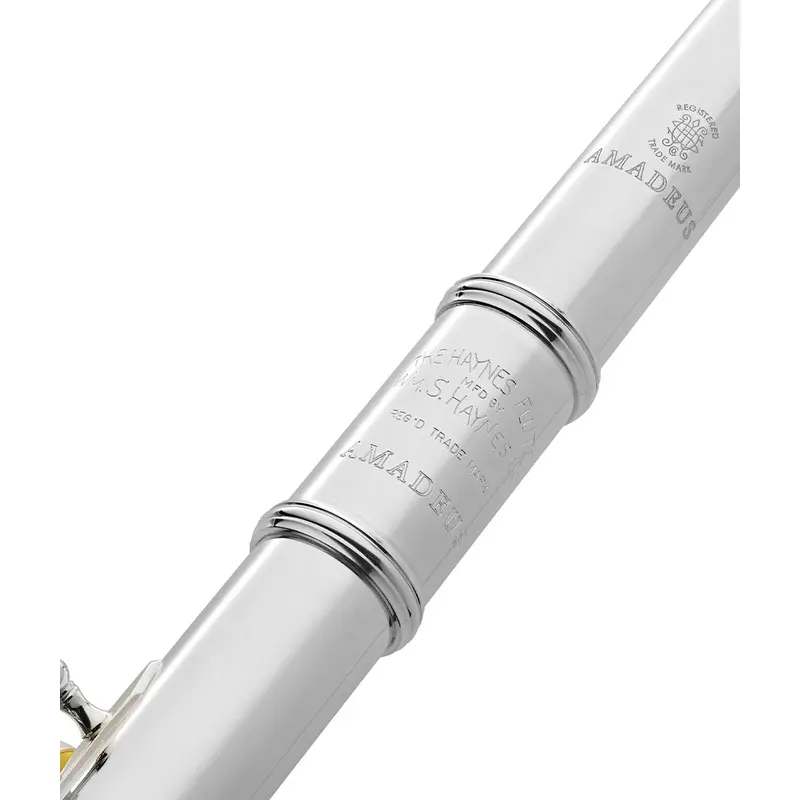 Pre-Owned Haynes AF780 Amadeus Flute w/ B Footjoint and Offset G Key | Used